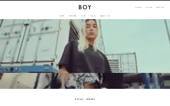 Famous clothing brand Boy successfully stood out on Google & Bing with Oxedent coming in to the rescue