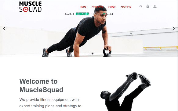 Muscle Squad gets aggressive with custom made competitor campaigns
