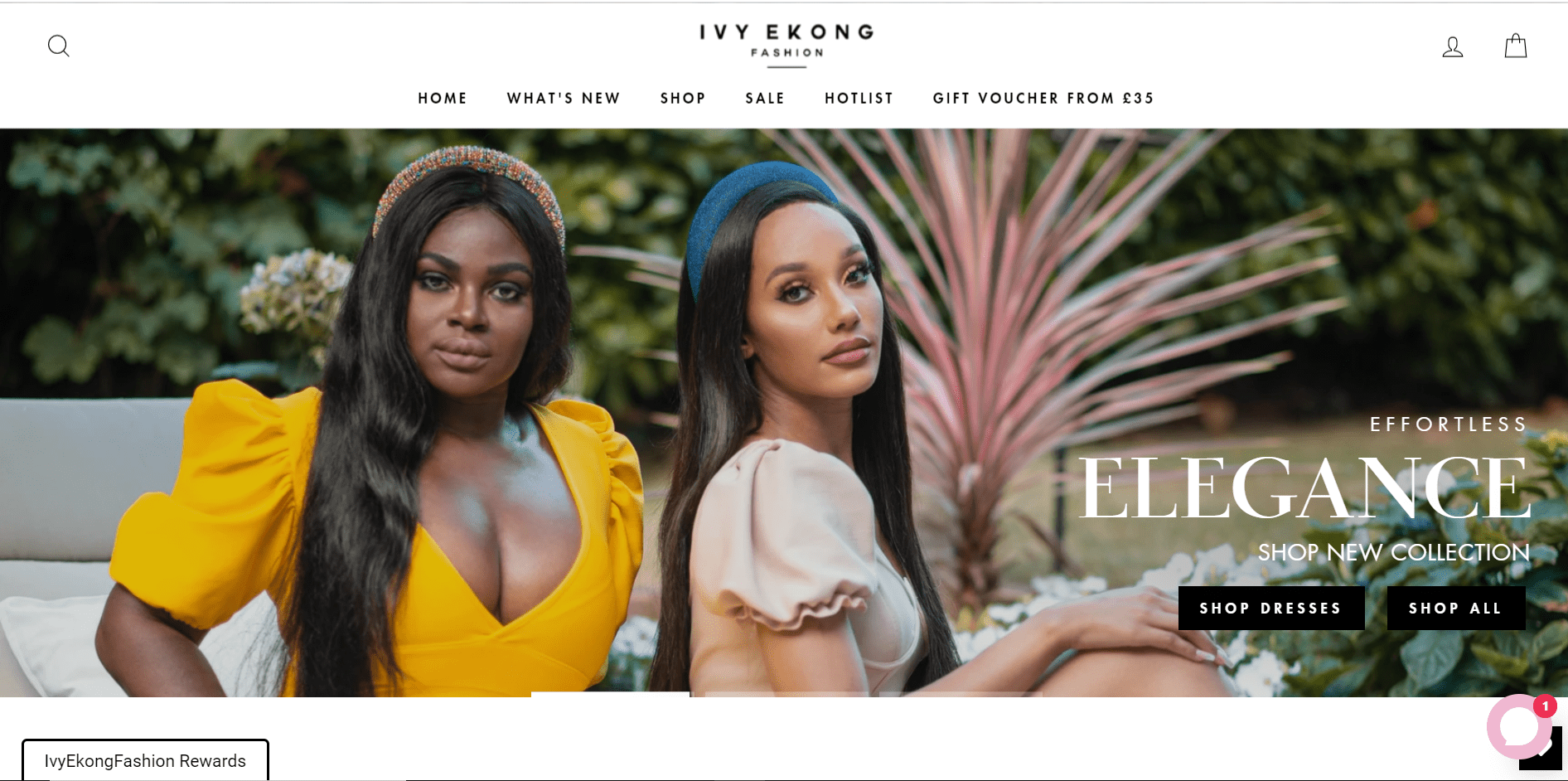 Ivy Ekong fashion generates more sales with 28% less ad spends using our user intent level targeting efforts