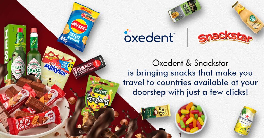 Oxedent wins the mandate for Snackstar's Performance Marketing campaign for 2022-23