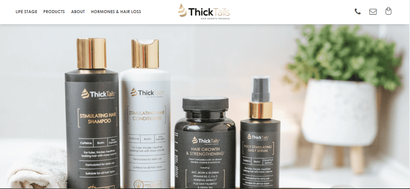Thick Tales increased their conversion rate by 137% with a downfall of CPC around 39% with Oxedent.