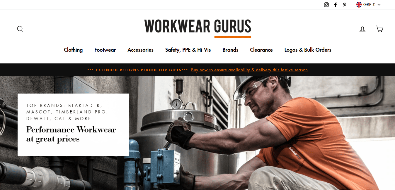 How Workwear Gurus Increased its ROAS by 104% with Oxedent’s Strategic Shopping campaigns.