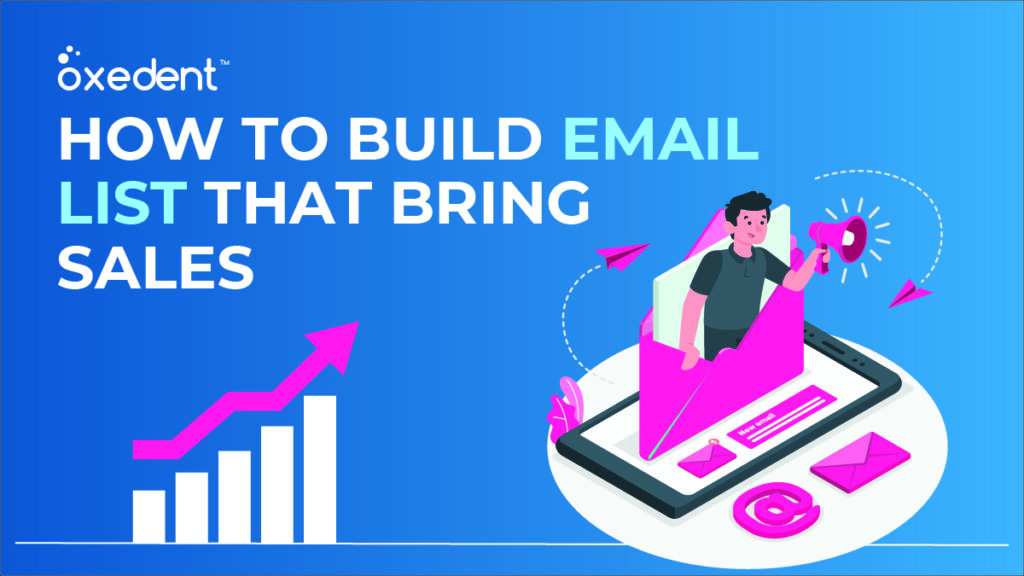 How to build email list