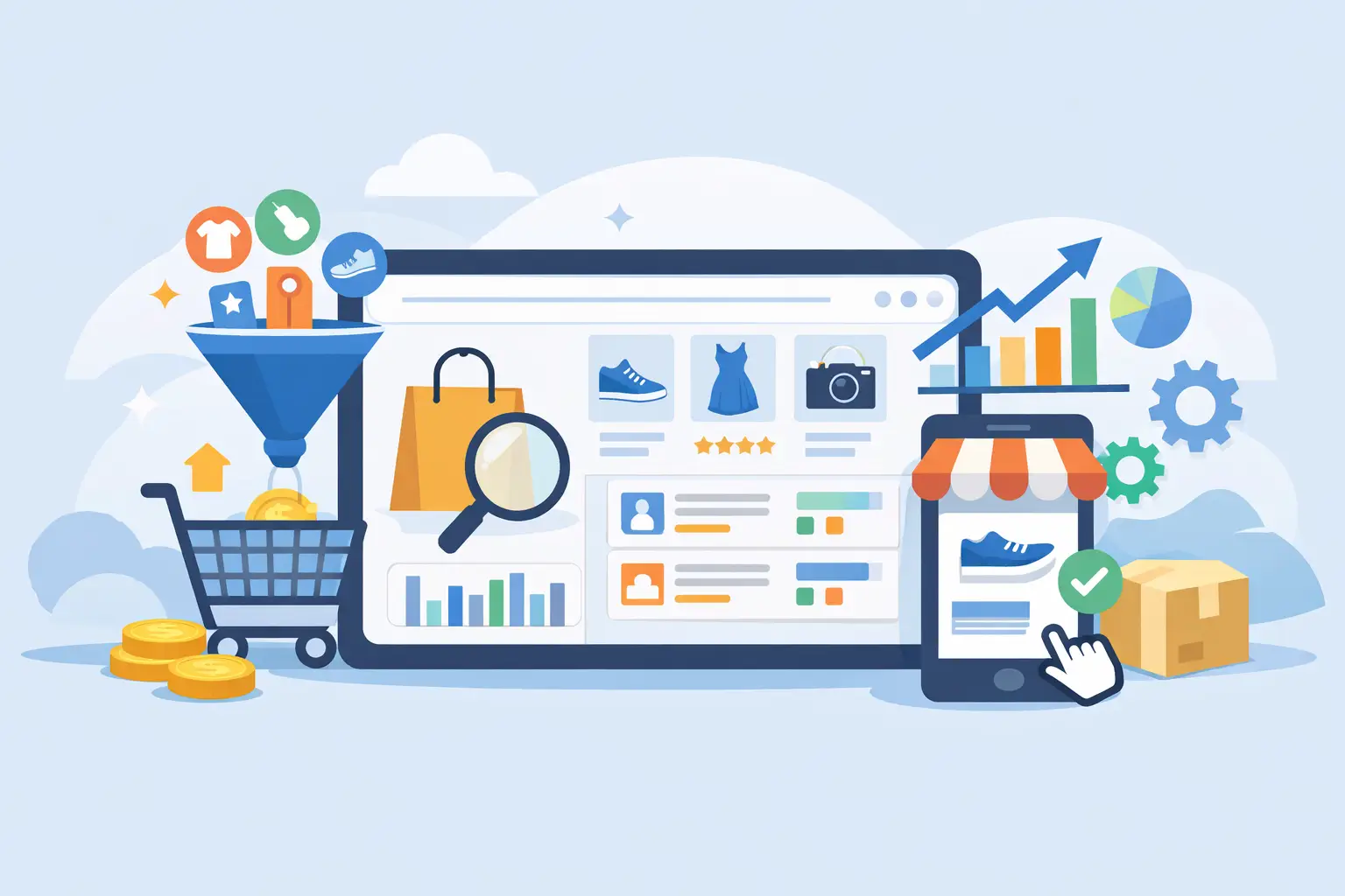 10 Google Shopping Feed Optimisation Tips