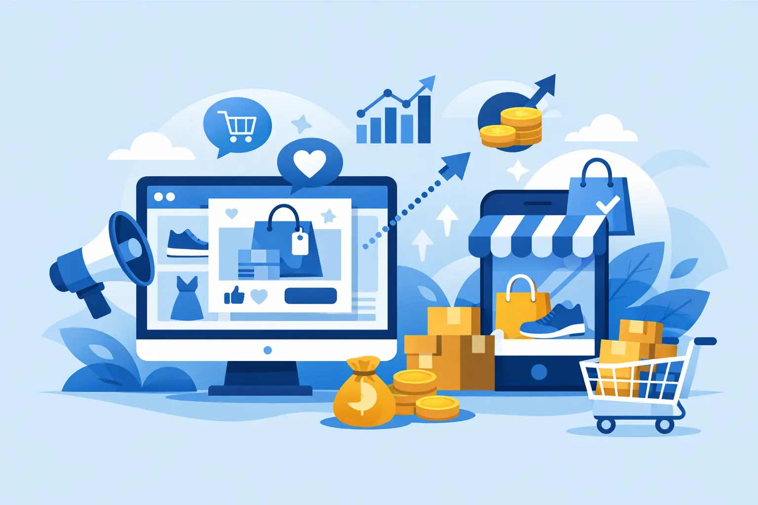 Facebook Ads for Online Stores That Scale