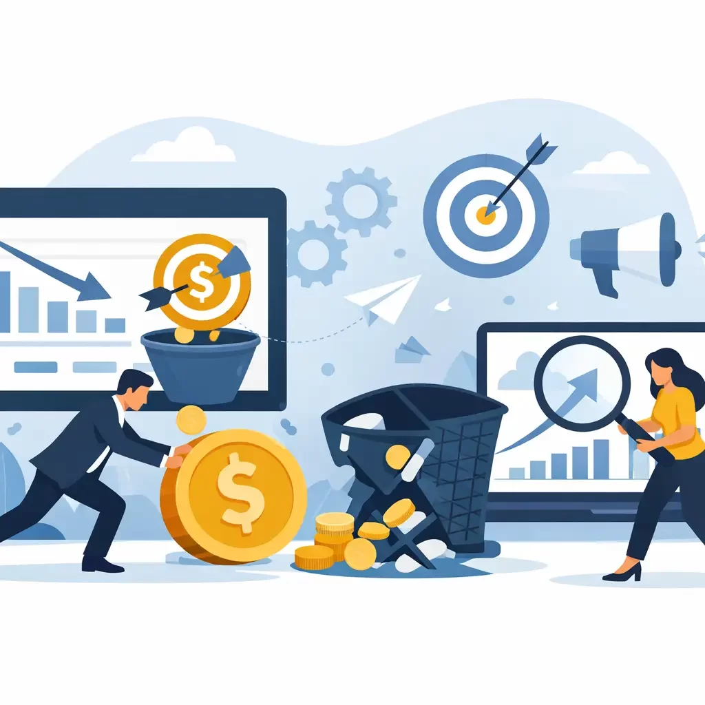 How to Reduce Wasted Ad Spend Fast