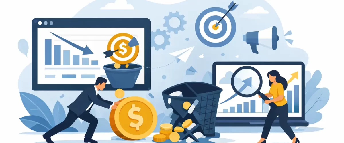 How to Reduce Wasted Ad Spend Fast