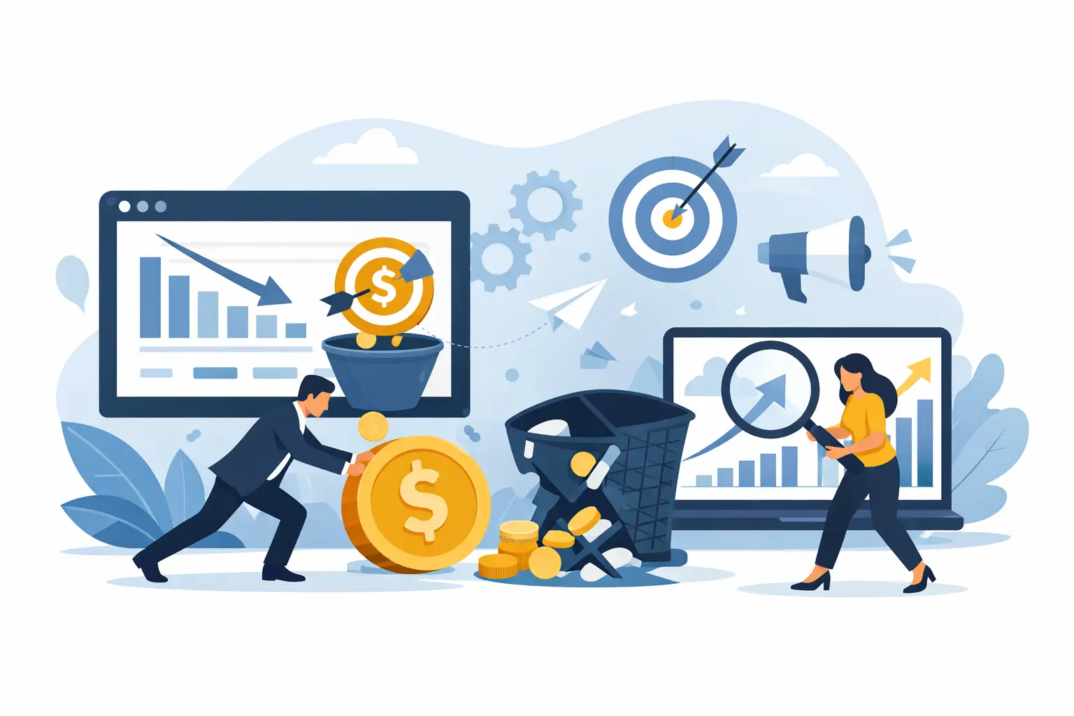 How to Reduce Wasted Ad Spend Fast