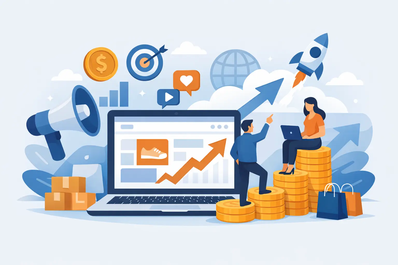 How to Scale Ecommerce Ads Profitably