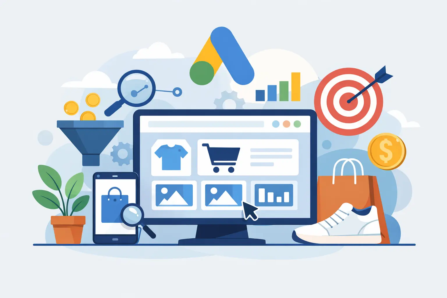 Best Google Ads Structure for Ecommerce