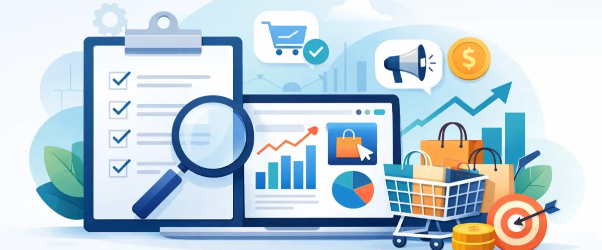 Ecommerce Ad Account Audit Checklist