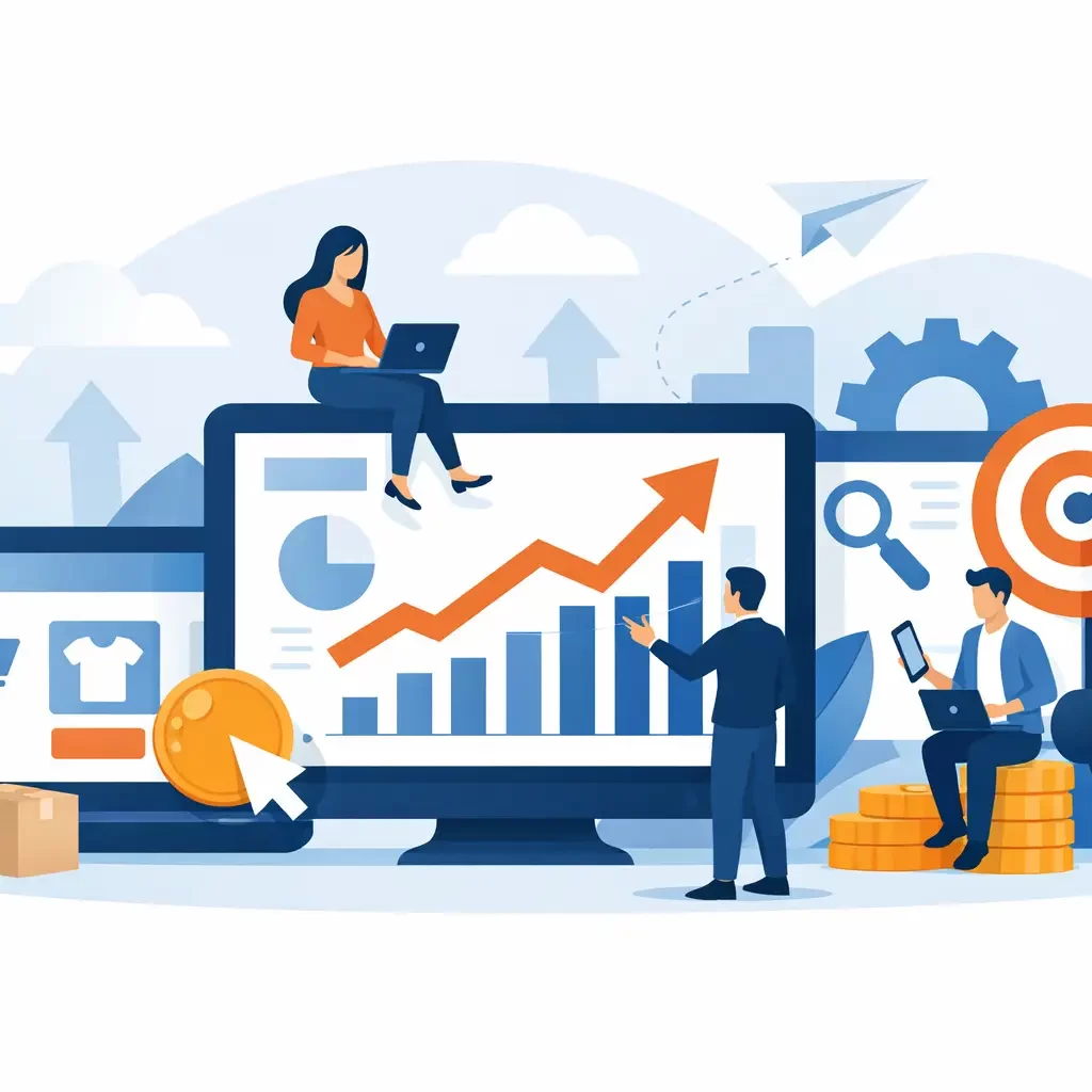 Ecommerce PPC Management Services That Scale