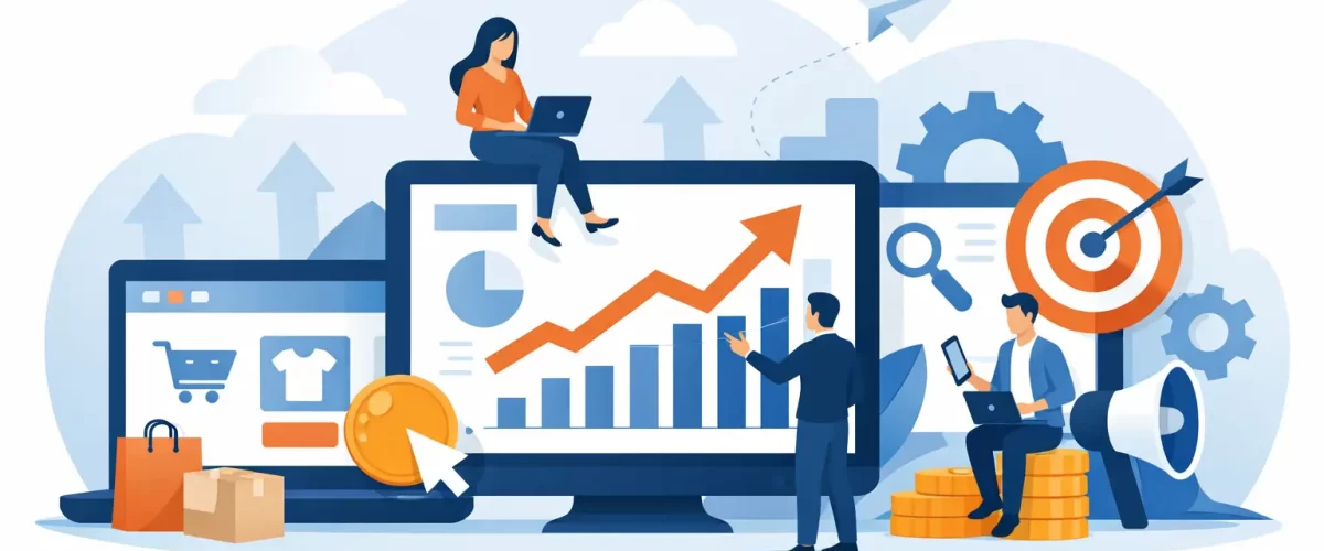 Ecommerce PPC Management Services That Scale