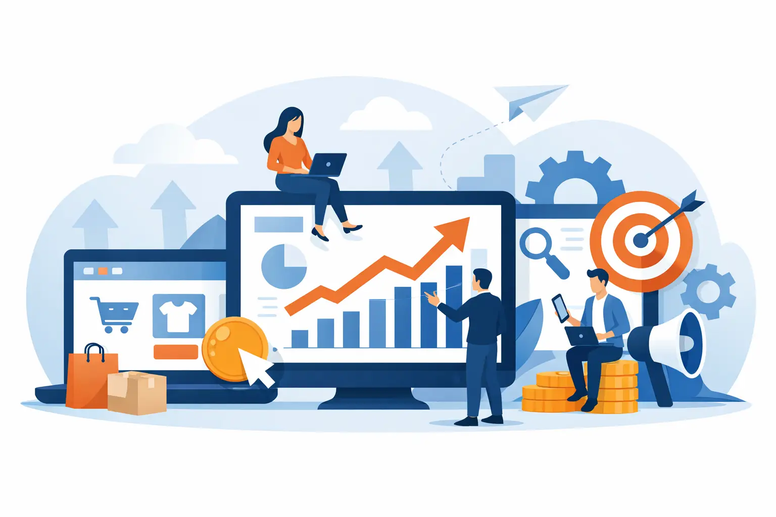 Ecommerce PPC Management Services That Scale