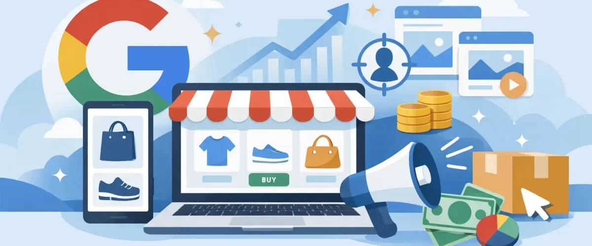 Google Ads for Online Stores That Scale