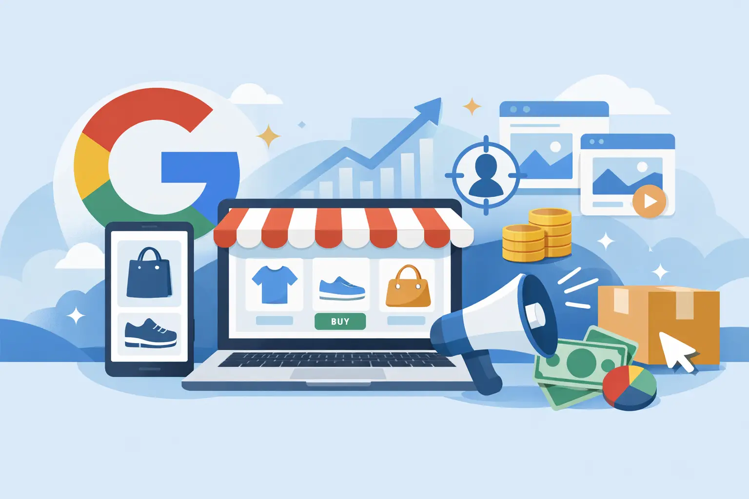 Google Ads for Online Stores That Scale