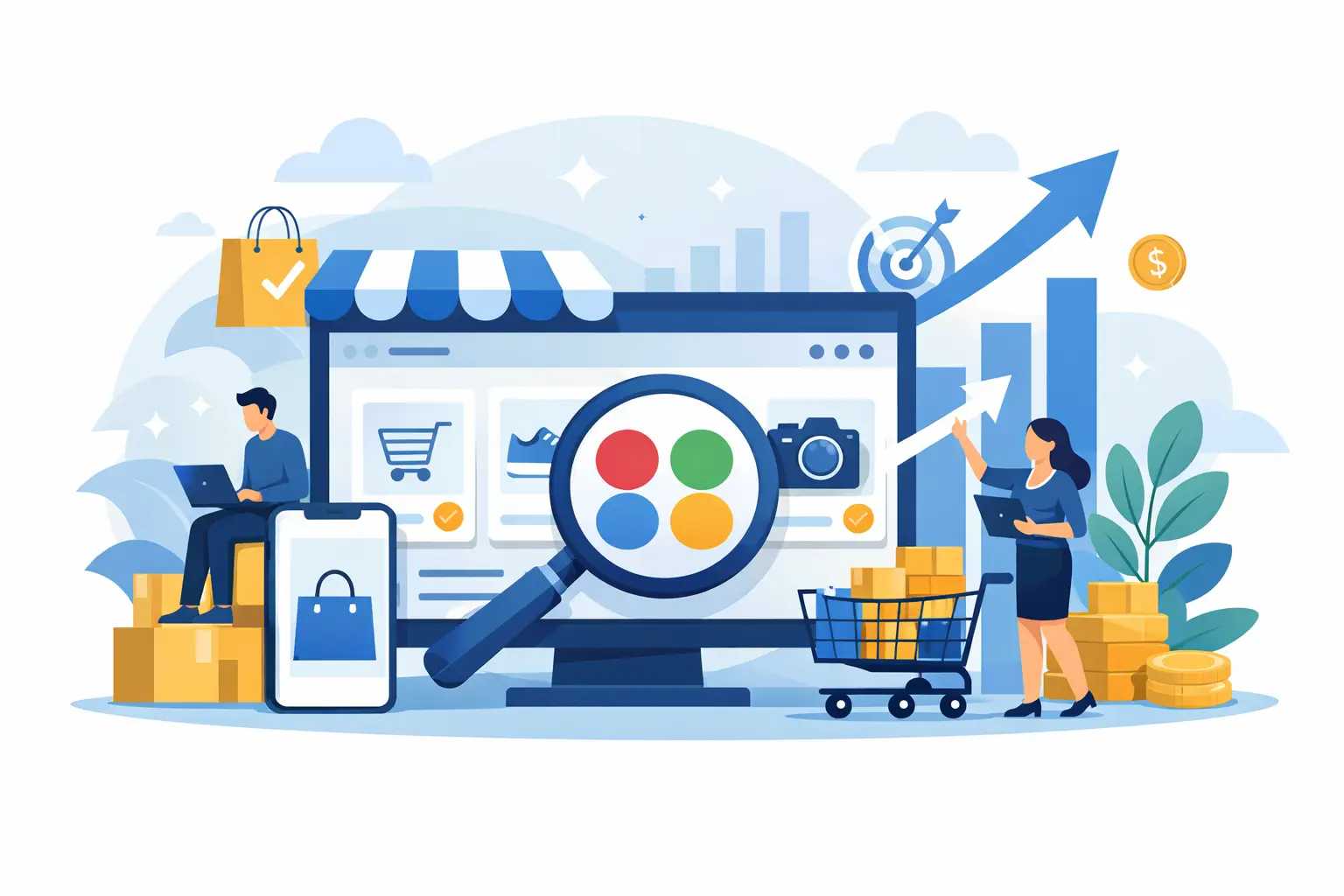 Google Shopping Management That Scales Profit
