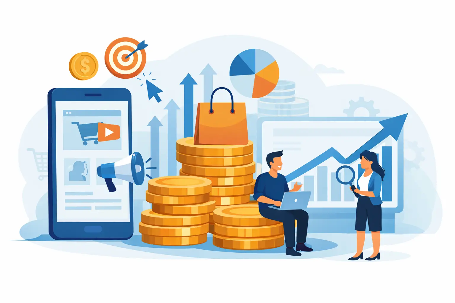 How Much Should Ecommerce Brands Spend on Ads?