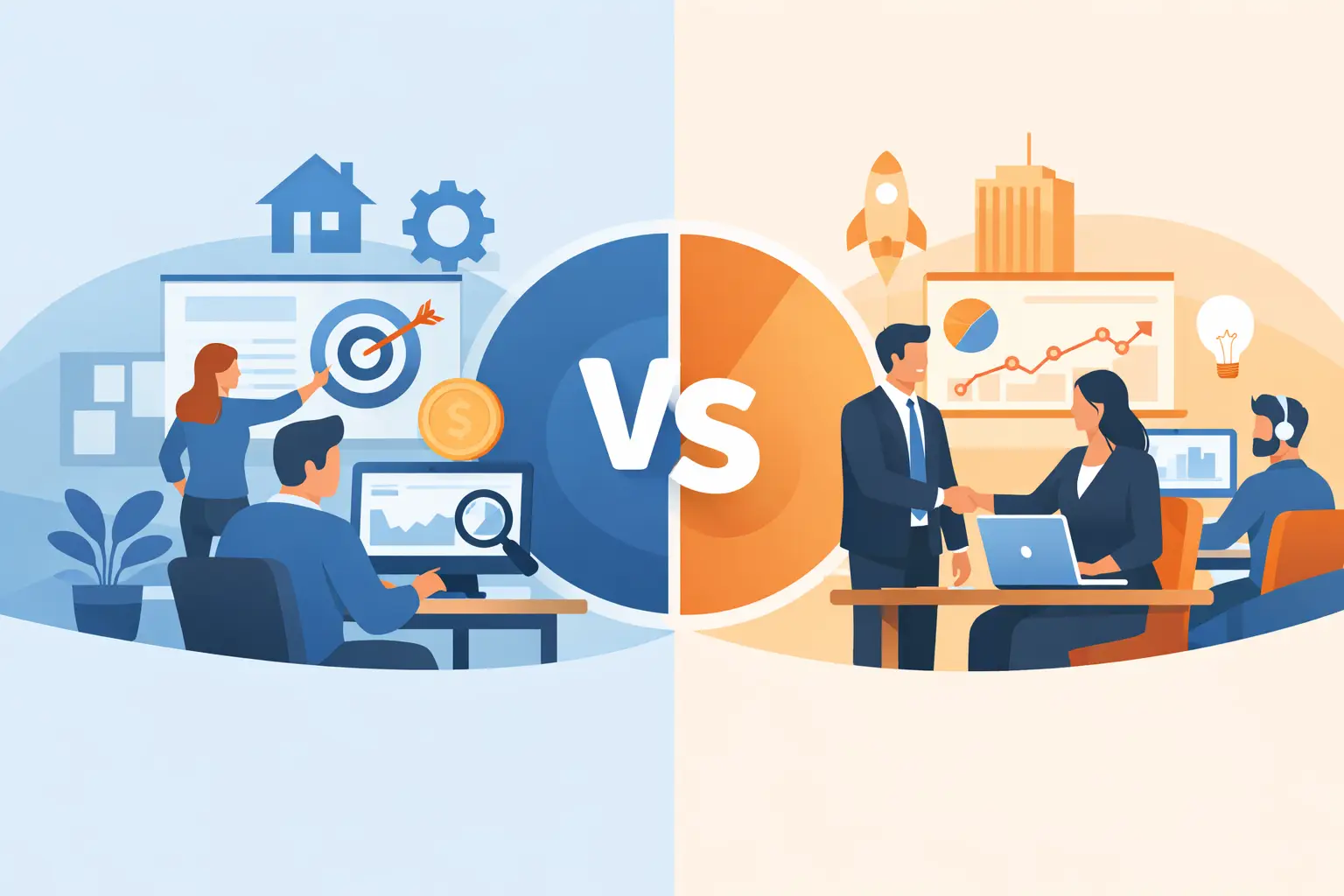 In House vs Agency PPC: Which Wins?