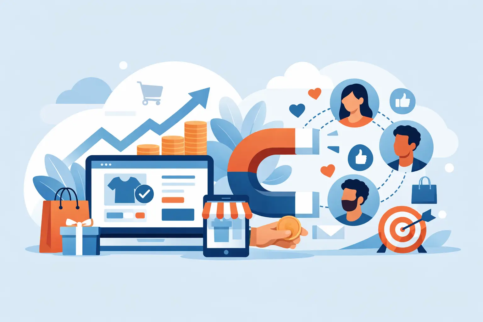 Profitable Customer Acquisition for Ecommerce