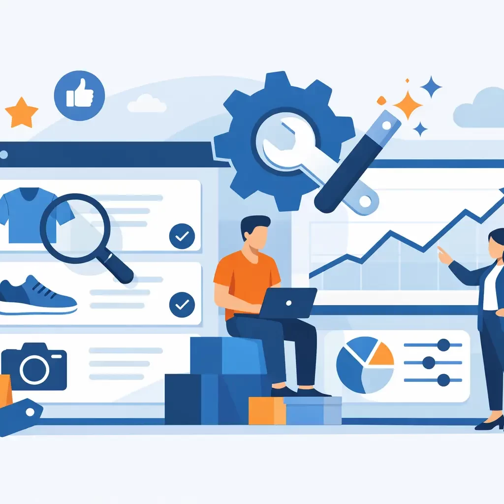 What a Product Feed Optimisation Service Fixes