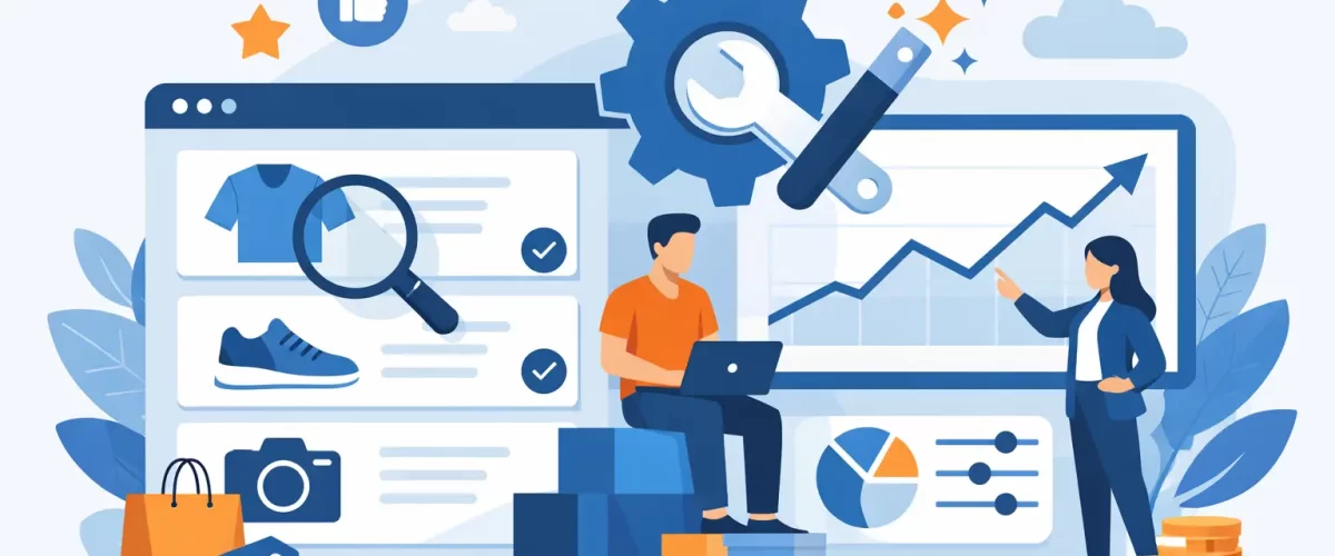 What a Product Feed Optimisation Service Fixes