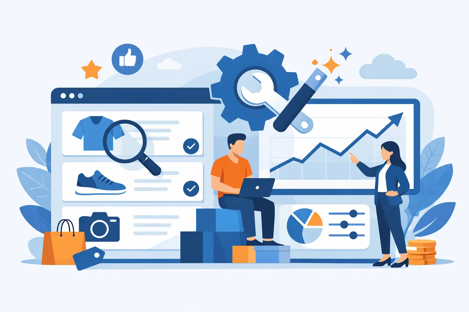 What a Product Feed Optimisation Service Fixes