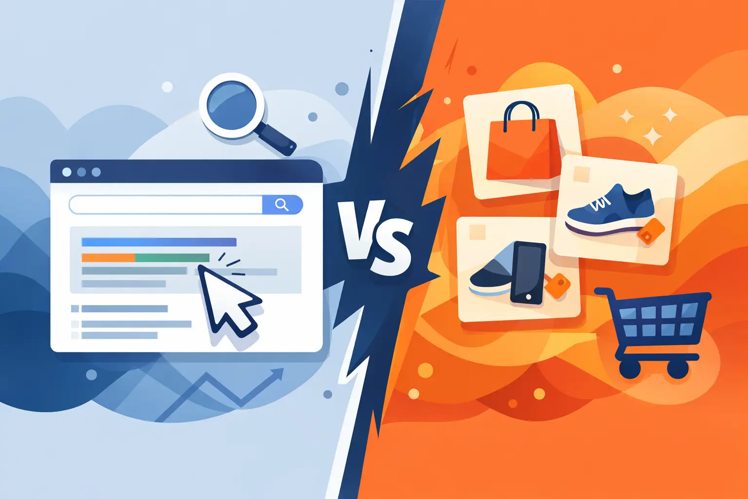 Google Ads vs Shopping Ads: Which Wins?