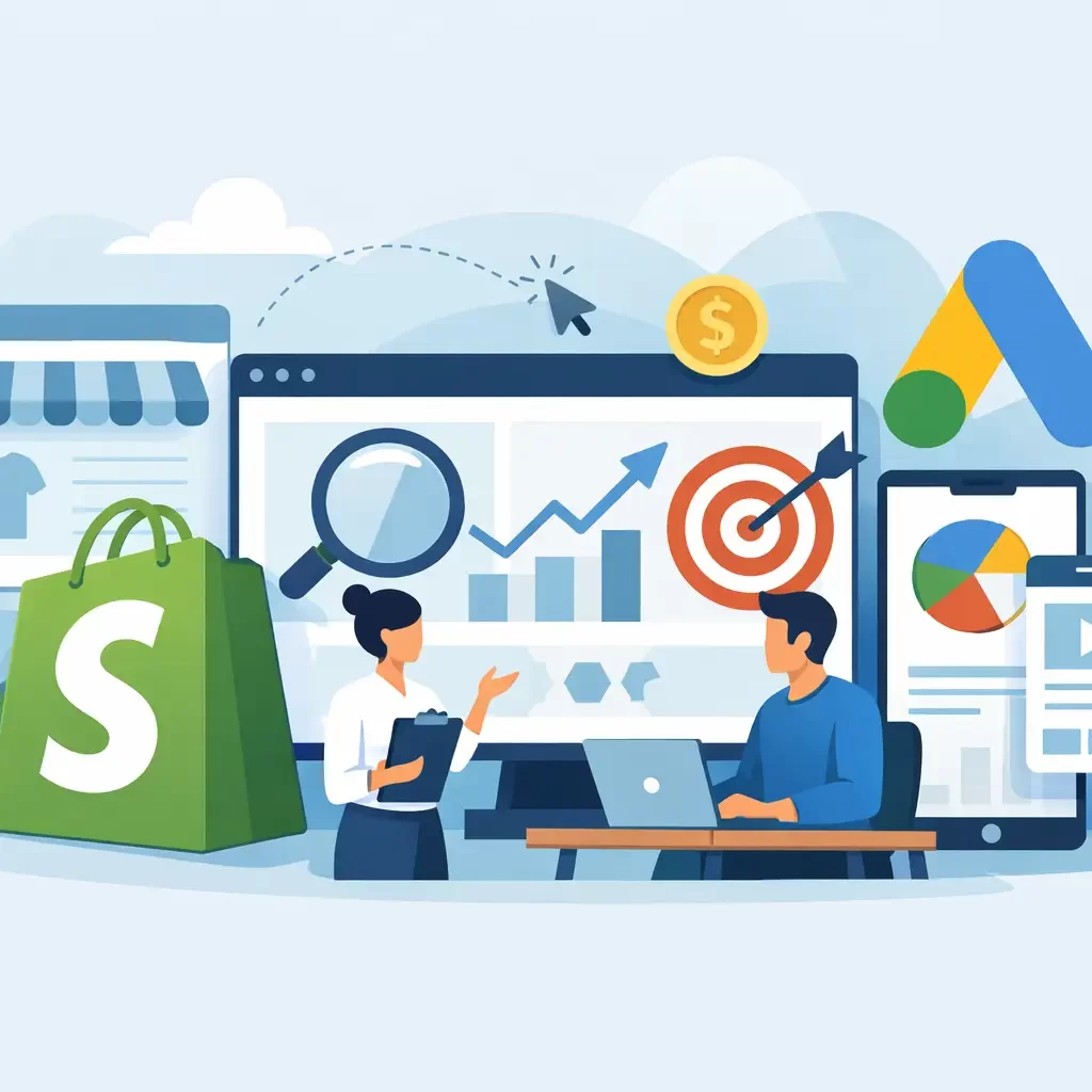 How to Choose a Shopify Google Ads Agency