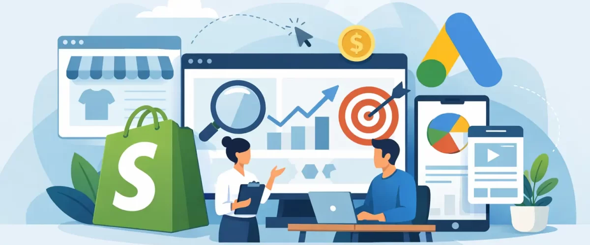How to Choose a Shopify Google Ads Agency