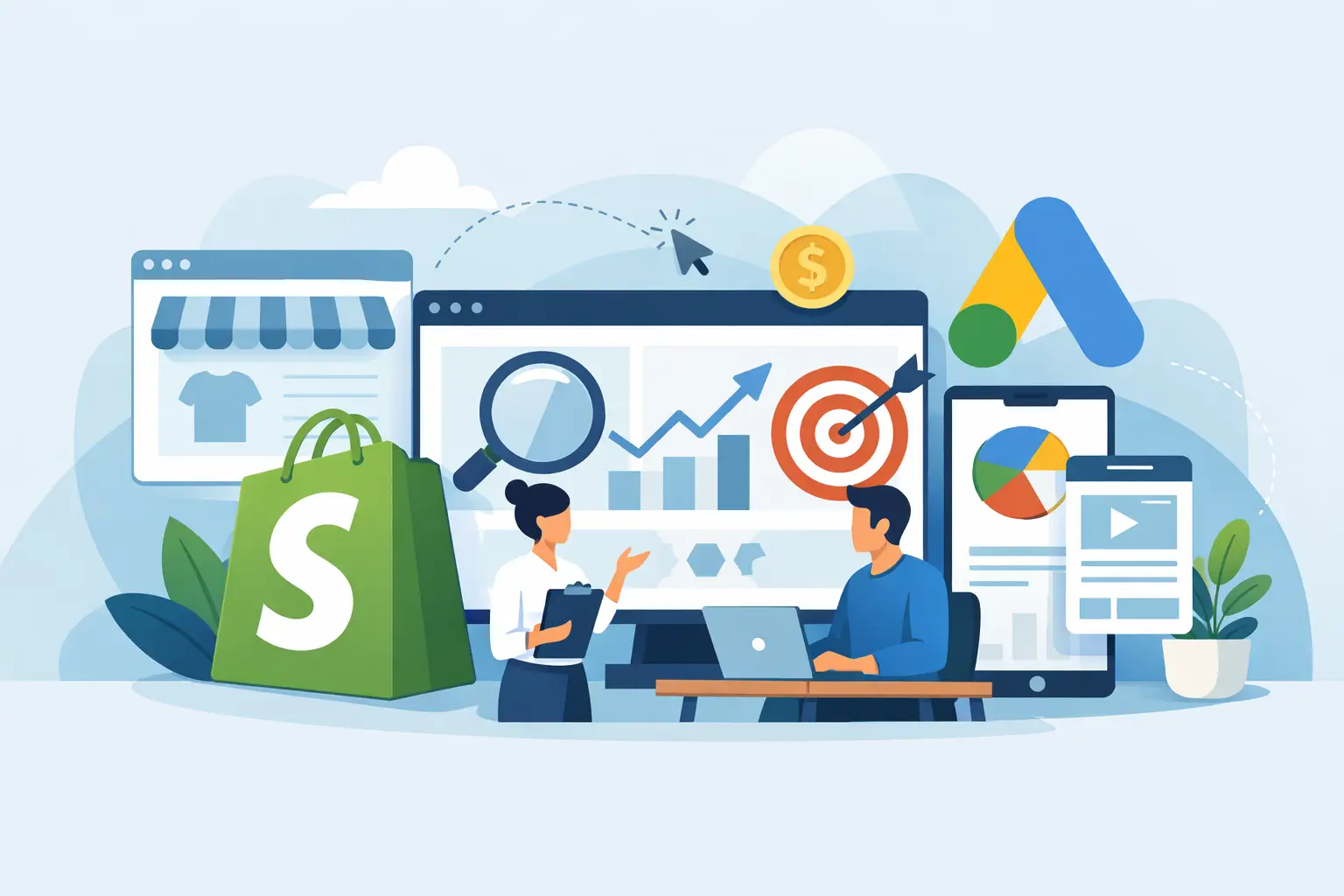 How to Choose a Shopify Google Ads Agency