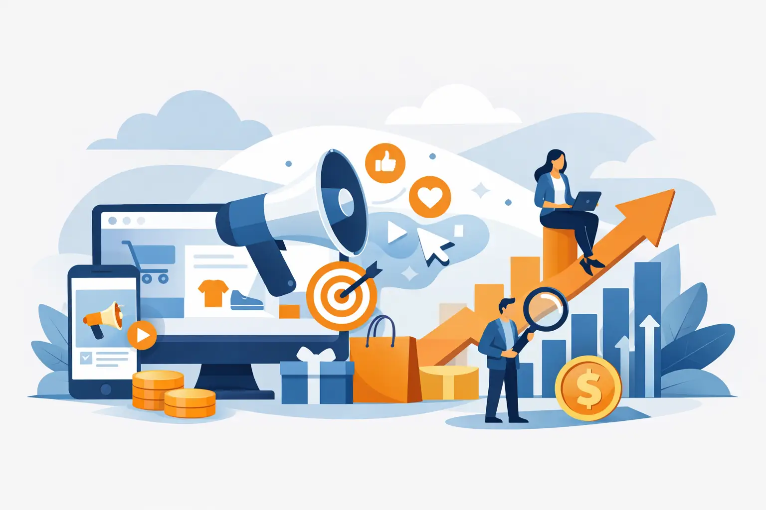 Paid Media for Ecommerce Brands That Scales