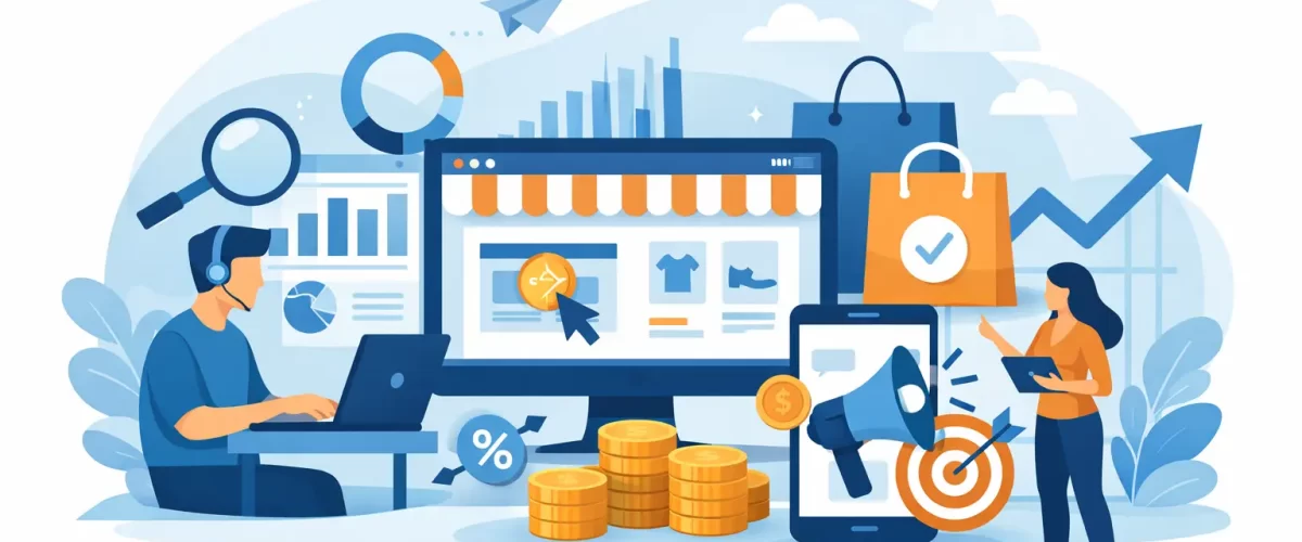 What Does a PPC Agency Do for eCommerce?