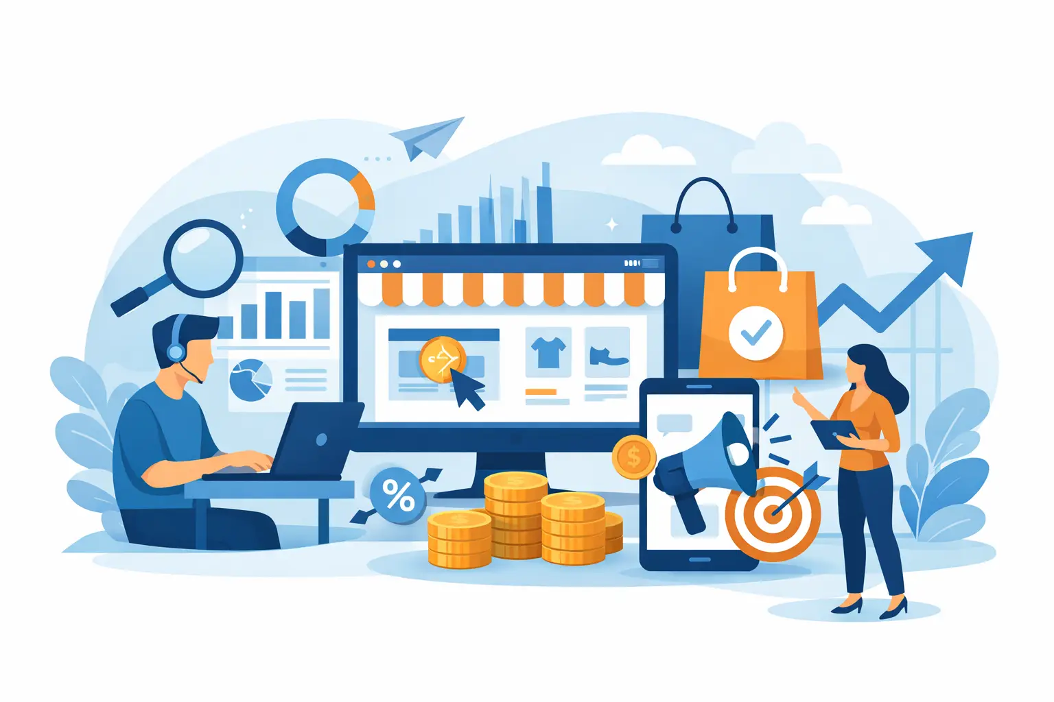 What Does a PPC Agency Do for eCommerce?