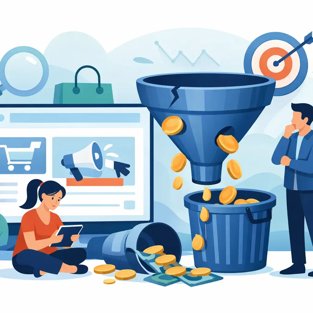 How to Reduce Wasted Spend in Ecommerce Ads