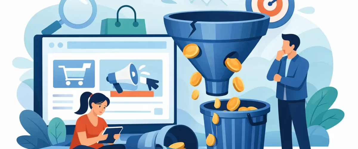 How to Reduce Wasted Spend in Ecommerce Ads