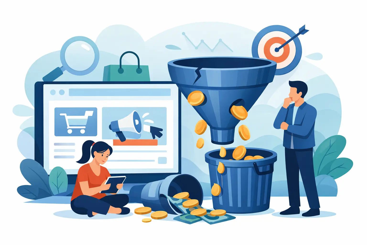 How to Reduce Wasted Spend in Ecommerce Ads