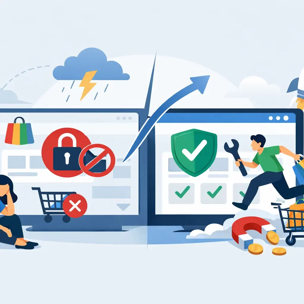 Google Merchant Center Suspension: Recover Fast