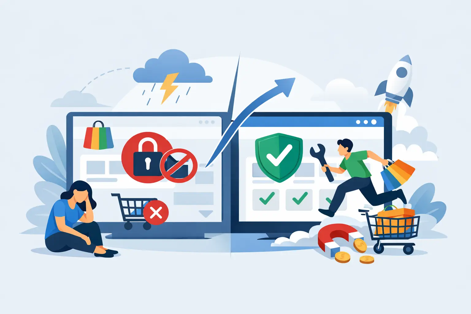 Google Merchant Center Suspension: Recover Fast