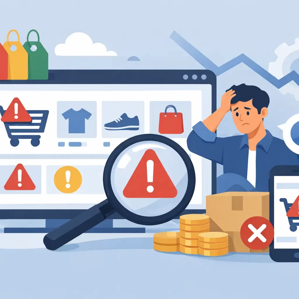 Google Shopping Feed Errors That Cost You Sales