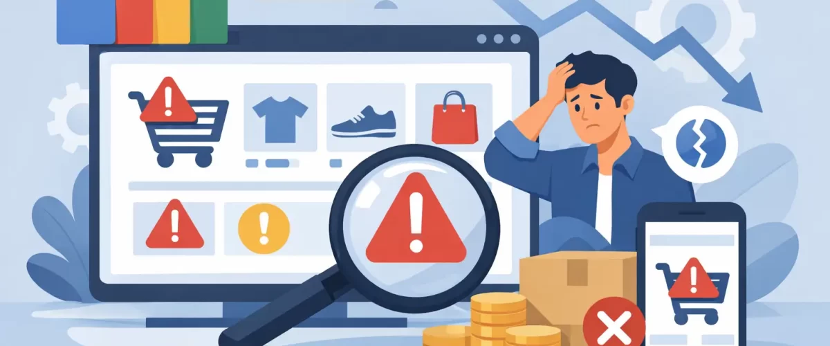 Google Shopping Feed Errors That Cost You Sales