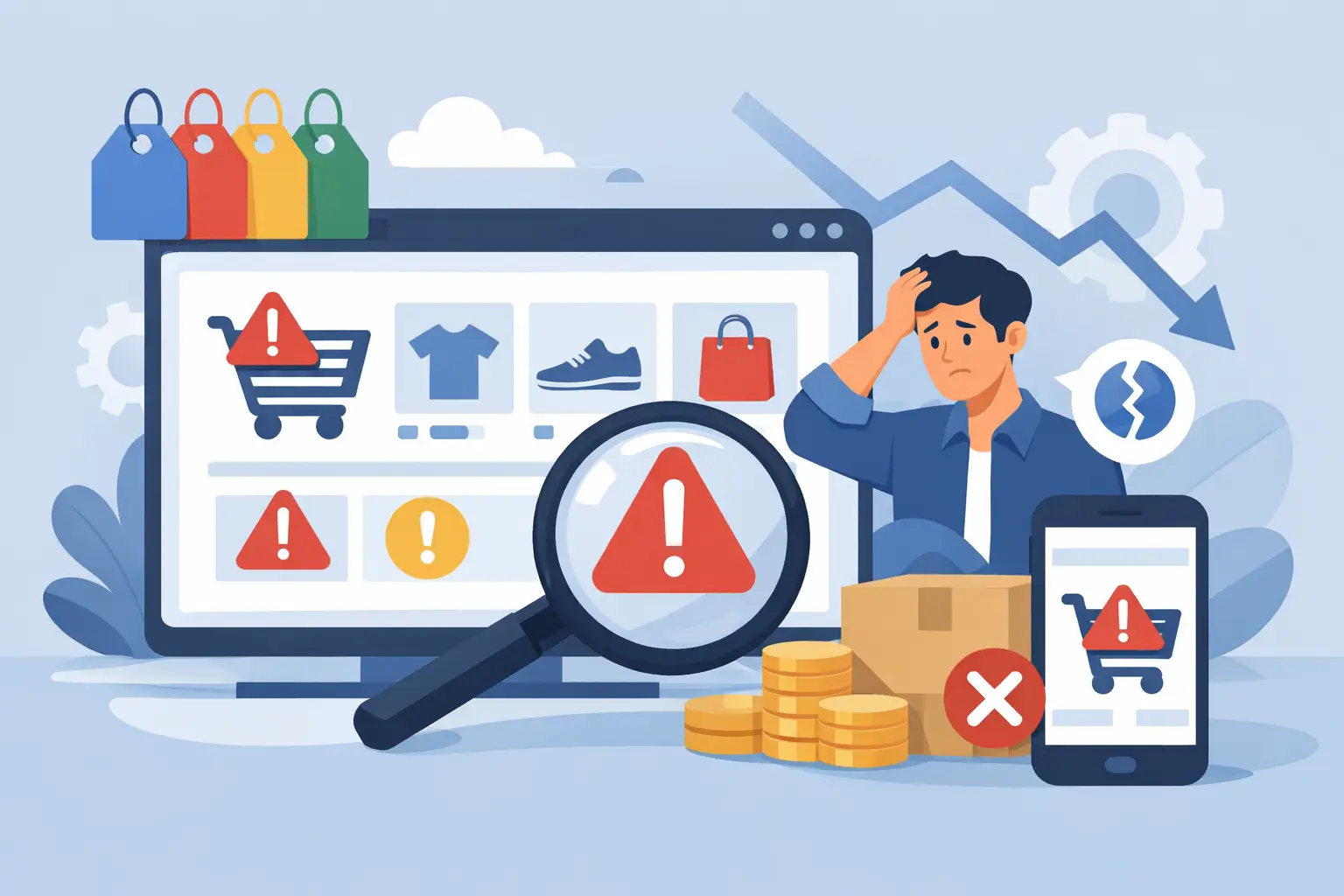Google Shopping Feed Errors That Cost You Sales