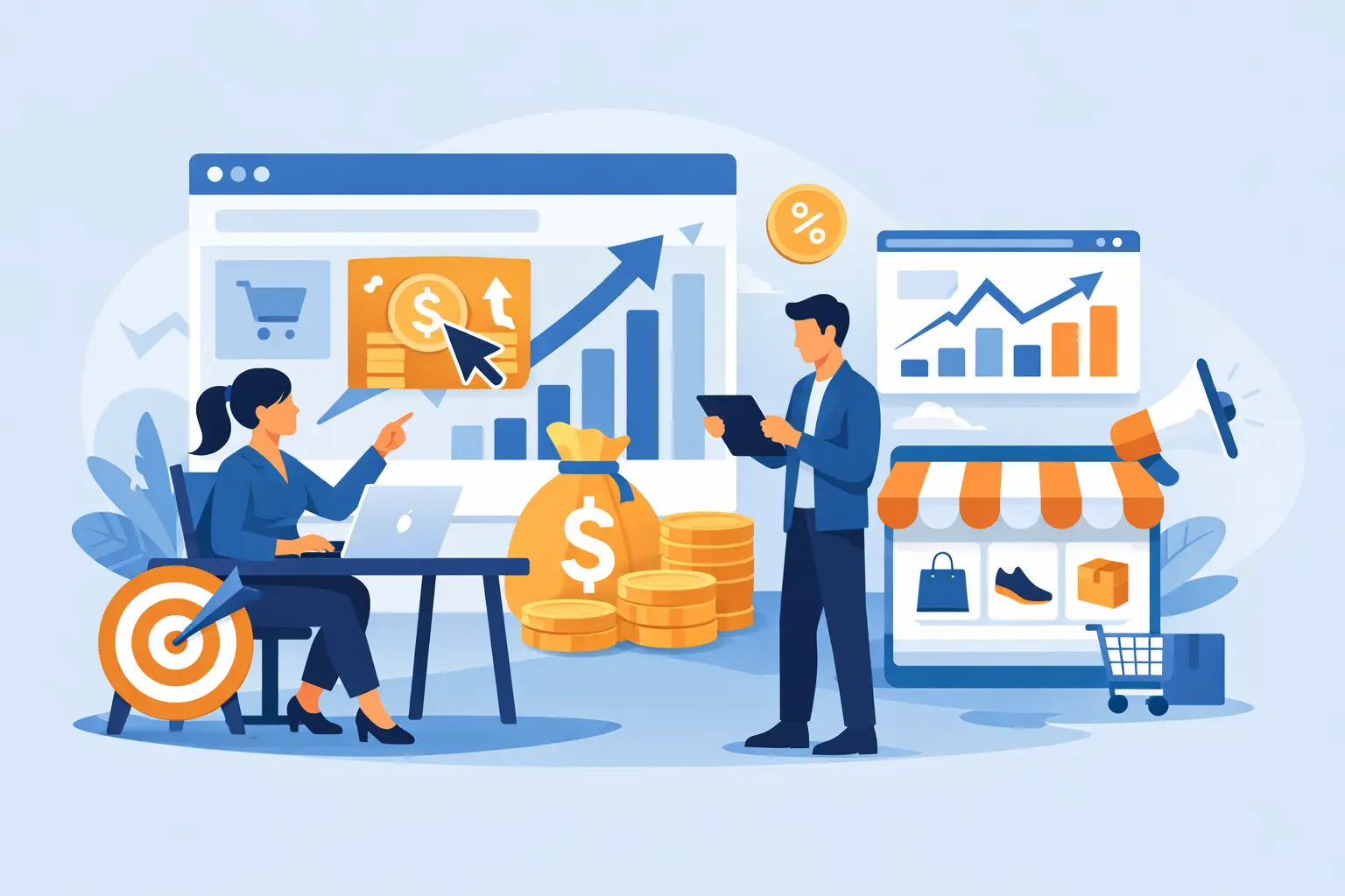 How a PPC Agency for Online Retailers Drives Profit