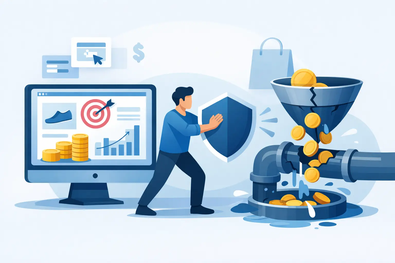 How to Stop Ecommerce Ad Spend Wastage Fast