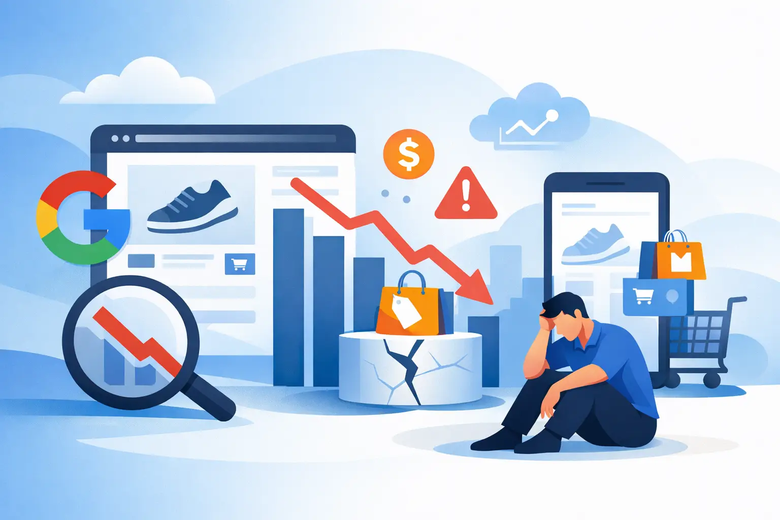Why Google Shopping Ads Underperform So Often