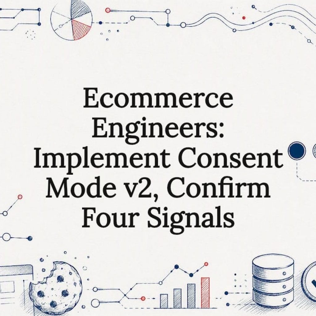 Decorative Consent Mode v2 title card