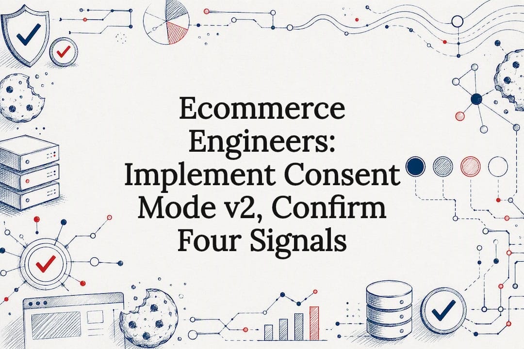 Decorative Consent Mode v2 title card