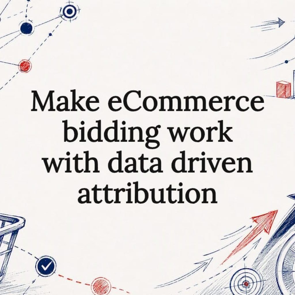 Decorative data attribution title card