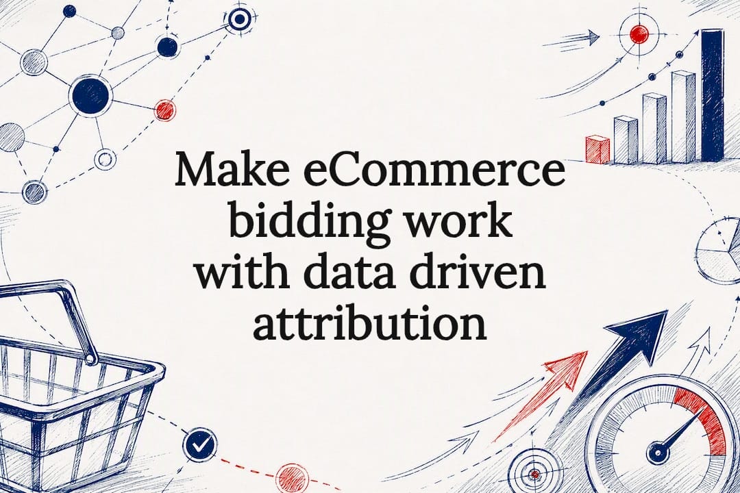Decorative data attribution title card