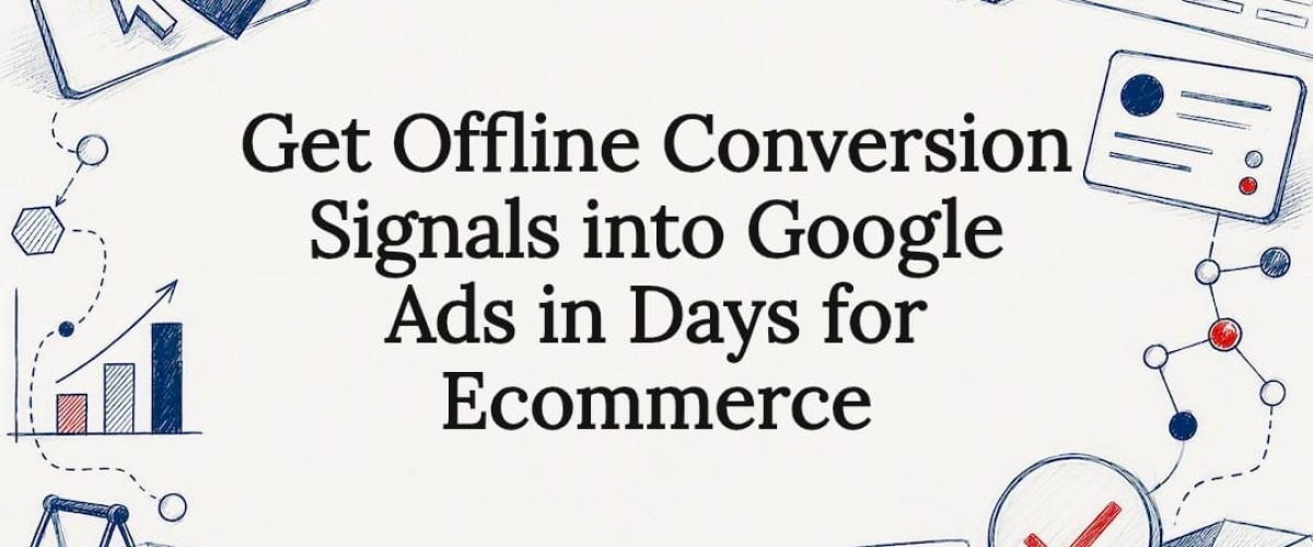 Offline conversion tracking title card